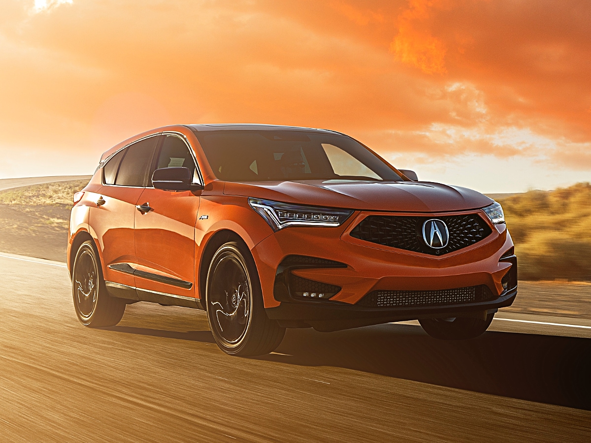 Thermal Orange 2021 Acura RDX PMC Edition Shares Paint, Plant with NSX